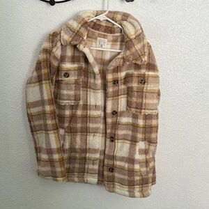 New billabong teddy coat